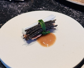 Dinner at Florilège