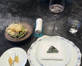 Dinner at Florilège