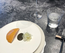 Dinner at Florilège