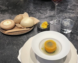 Dinner at Florilège