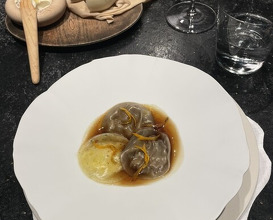Dinner at Florilège