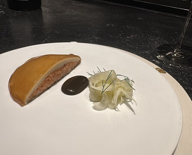 Dinner at Florilège