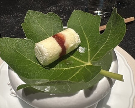 Dinner at Florilège