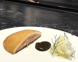 Dinner at Florilège