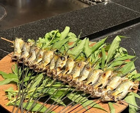 Dinner at Florilège