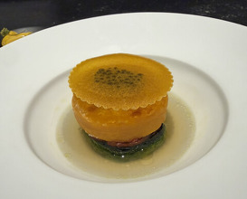 Dinner at Florilège