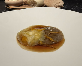 Dinner at Florilège