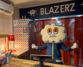 Dinner at Blazerz Food Joint