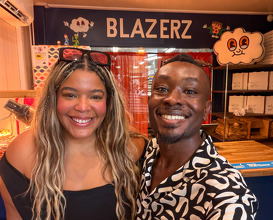 Dinner at Blazerz Food Joint