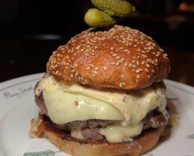 Dinner at Philadelphia, Pennsylvania