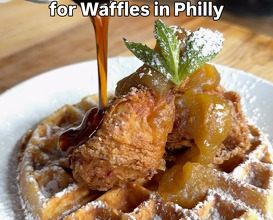 Dinner at Philadelphia, Pennsylvania