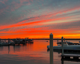 Dinner at Margate City, New Jersey