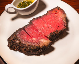 Dinner at GUI Steakhouse NYC