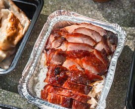 Dinner at Sam Ping’s Chinese BBQ