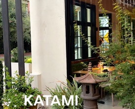 Dinner at Katami Houston