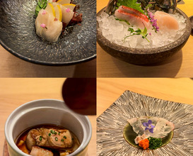 Dinner at Katami Houston