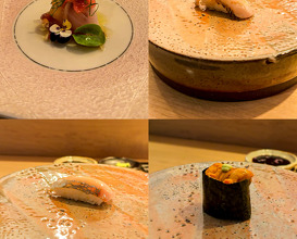 Dinner at Katami Houston