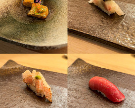 Dinner at Katami Houston