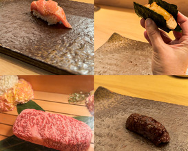 Dinner at Katami Houston