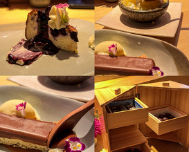 Dinner at Katami Houston