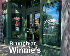 Dinner at Winnie's Houston