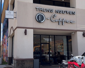 Dinner at TRUNG NGUYÊN E-Coffee