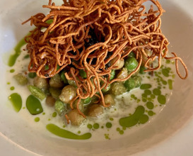 Dinner at Gautreau’s Restaurant