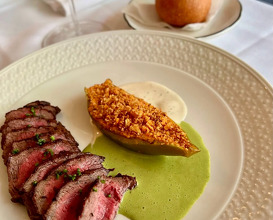 Dinner at Gautreau’s Restaurant