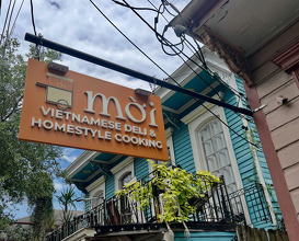 Dinner at Moi New Orleans