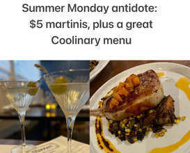 Dinner at Charmant
