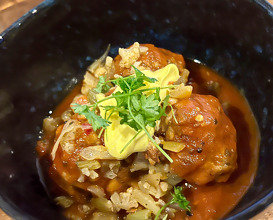 Dinner at Charmant