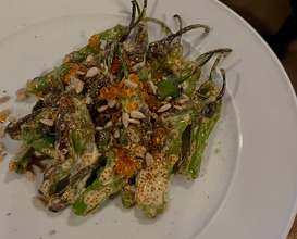 Dinner at Charmant