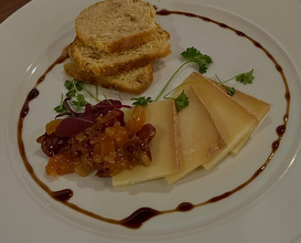 Dinner at Charmant