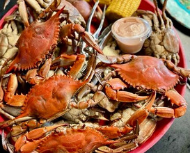 Dinner at Seither's Seafood