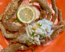 Dinner at Seither's Seafood