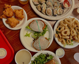 Dinner at Flo's Clam Shack