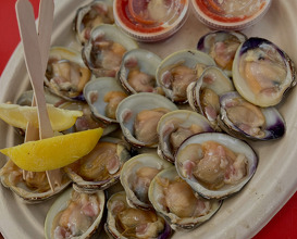 Dinner at Flo's Clam Shack