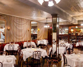 Dinner at Gautreau’s Restaurant