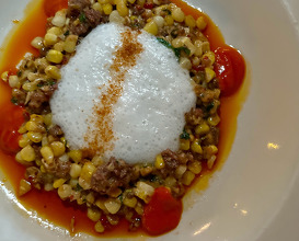 Dinner at Gautreau’s Restaurant