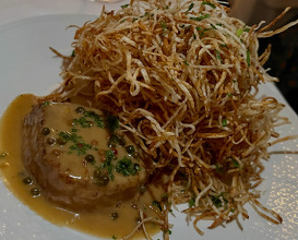 Dinner at Gautreau’s Restaurant