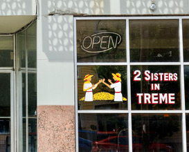 Dinner at Treme