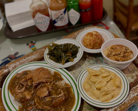 Dinner at Hot Stuff New Orleans