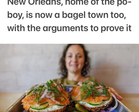 Dinner at New Orleans, Louisiana
