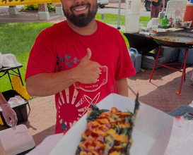 Dinner at City Park