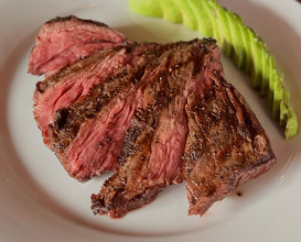 Dinner at La Boca Argentine Steak House