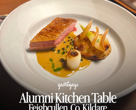 Dinner at Alumni Kitchen Table, Co Kildare