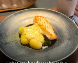 Dinner at Alumni Kitchen Table, Co Kildare