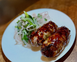 Dinner at Soho, London UK