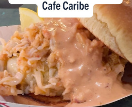 Dinner at Cafe Caribe