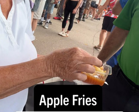 Dinner at Minnesota State Fair